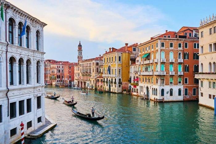 Venice lãng mạn và thơ mộng