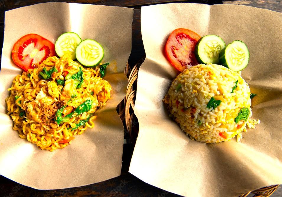 Nasi Goreng và Mie Goreng