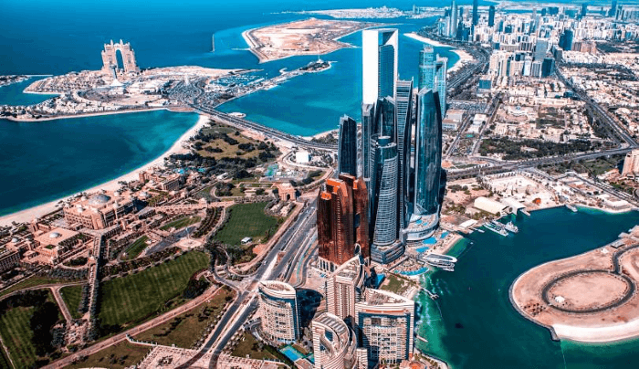 tiểu vương quốc abu dhabi