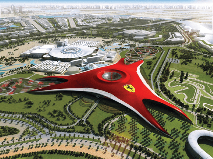 ferrari world