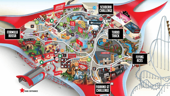 ferrari world