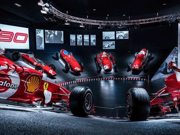 ferrari world