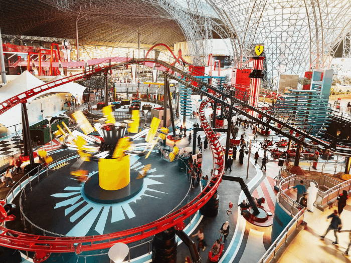 ferrari world