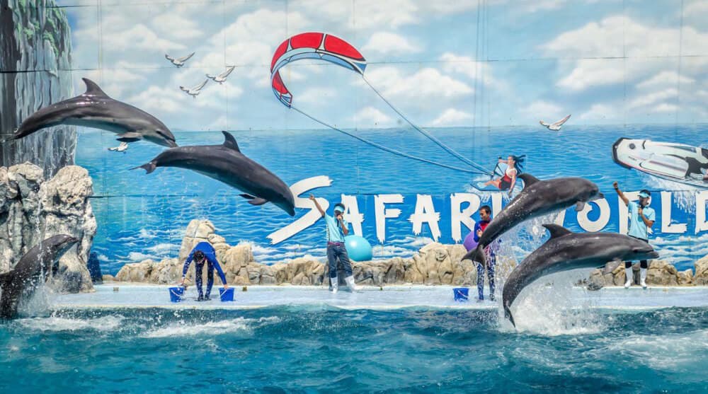 tham quan safari world bangkok