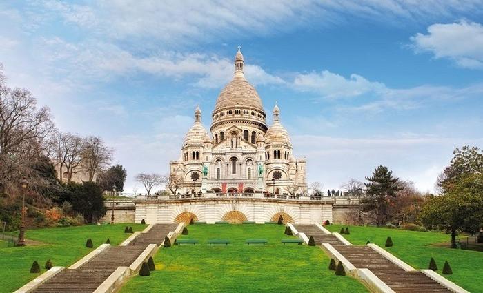 Khung cảnh yên bình của Đồi Montmartre