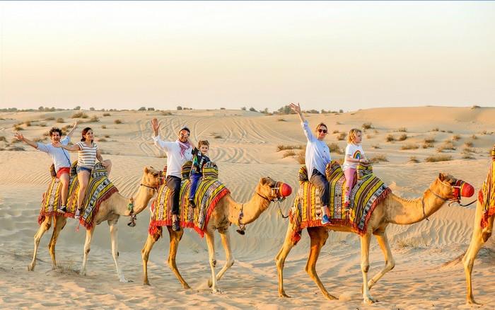 giá tour Safari sa mạc, chi phí du lịch dubai