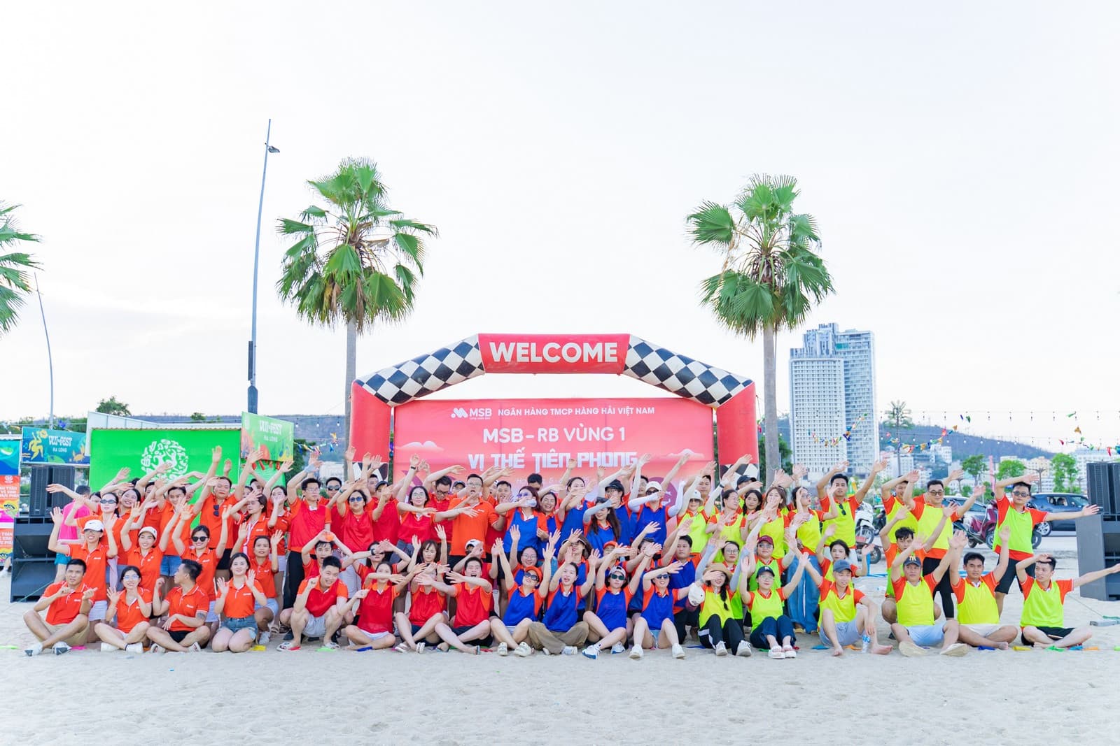 Tour Teambuilding doanh nghiệp