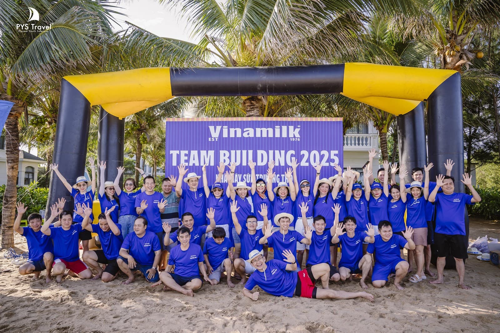 Teambuilding chuyên nghiệp tại PYS Travel