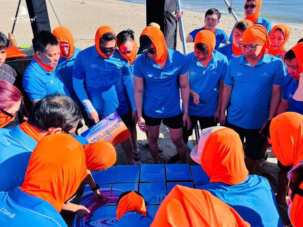 Kho trò chơi Teambuilding