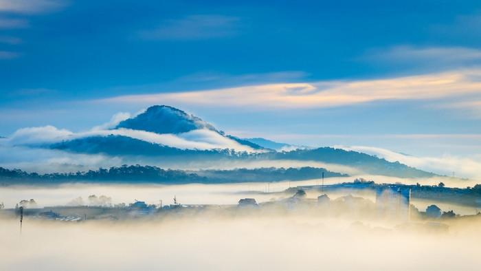 Đồi Đa Phú ở Đà Lạt