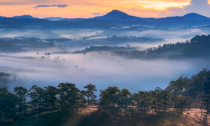 Săn mây đà lạt tháng mấy