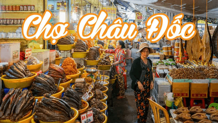 chợ châu đốc an giang