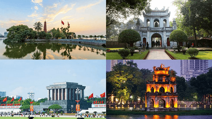 du lịch hà nội tháng 2