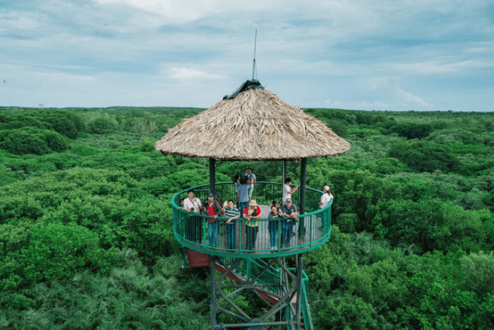 khu sinh thái  cần giờ