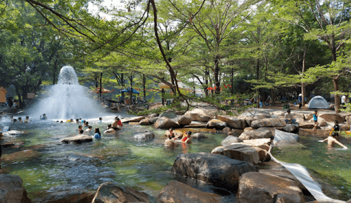 khu du lịch thủy châu