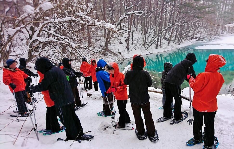 Đi bộ đường dài trên tuyết (Snowshoeing)