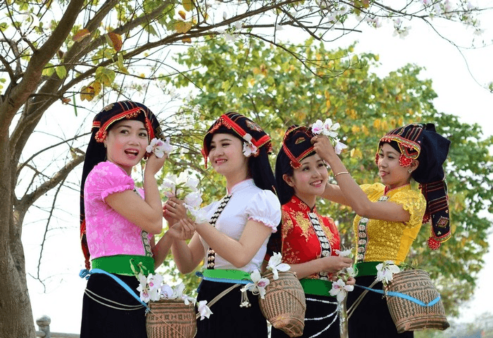 hoa ban tây bắc