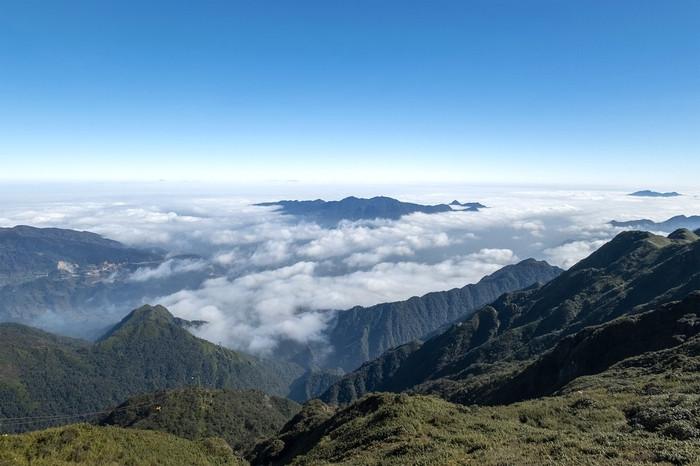 săn mây ở sapa