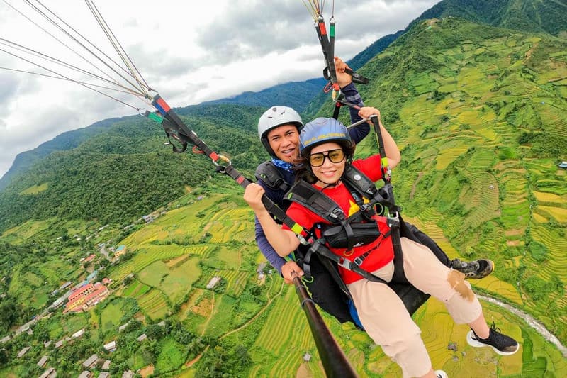 Đèo Khau Phạ, tour Yên Bái