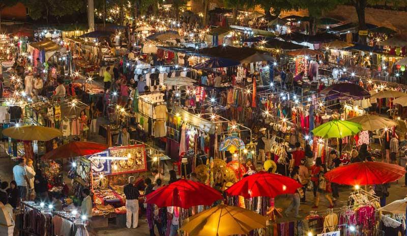 Chợ đêm Night Bazaar