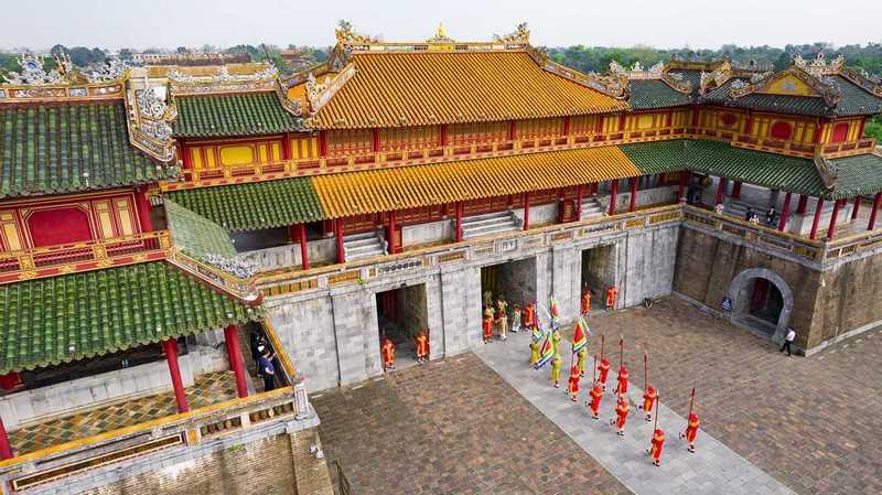 Đại nội Huế, du lịch miền trung, tour trong nước