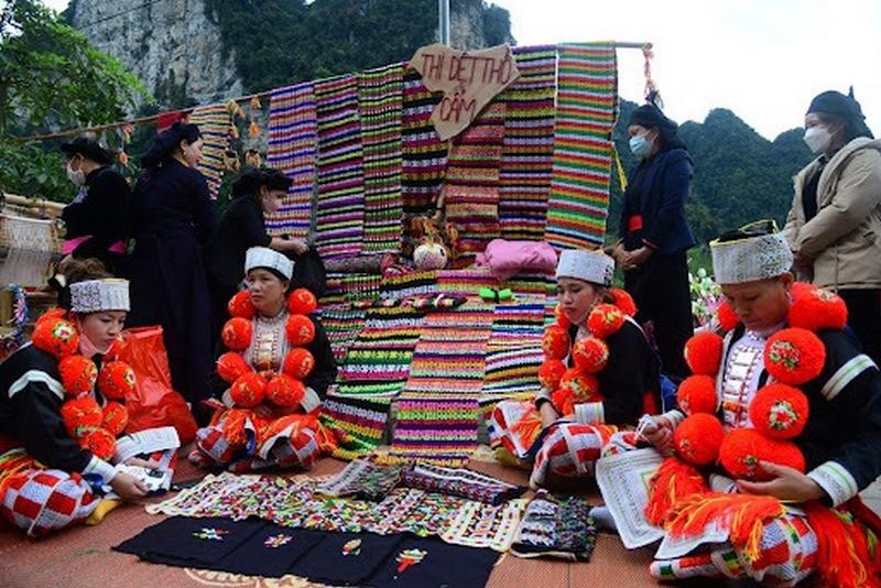 Thổ cẩm Lâm Bình - Tuyên Quang