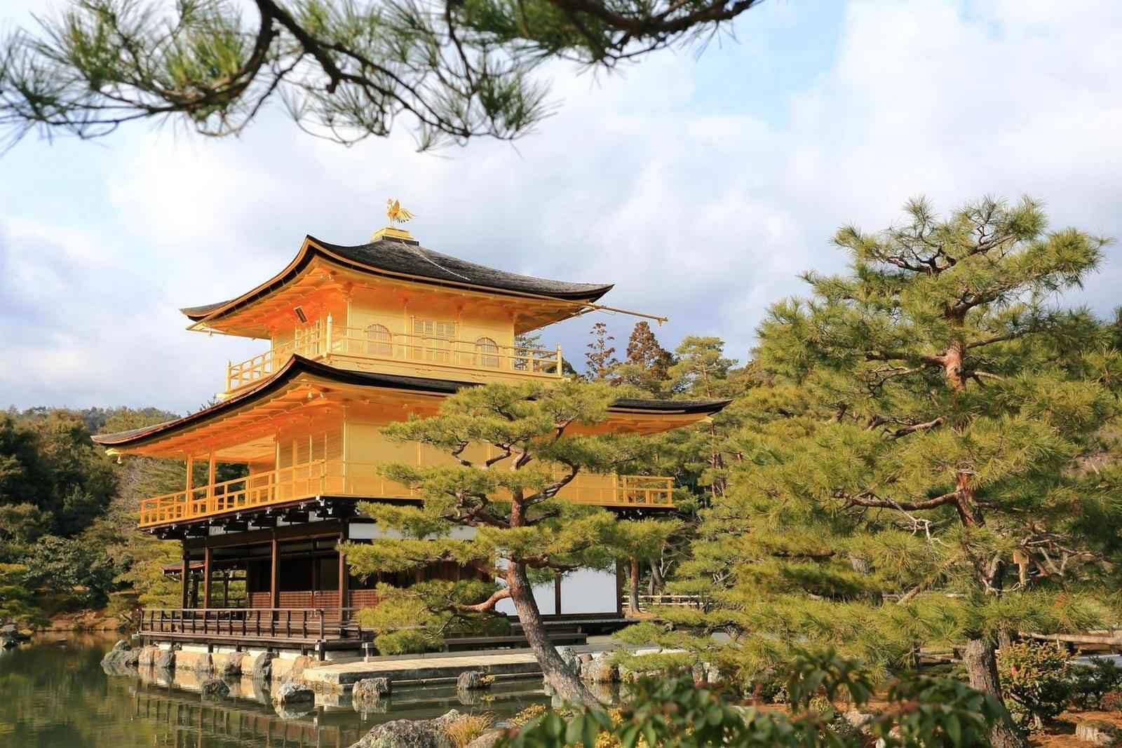 Chùa Kinkakuji, Tour Tokyo – Yamanashi – Núi Phú Sĩ – Nagoya – Kyoto – Osaka – Kansai
