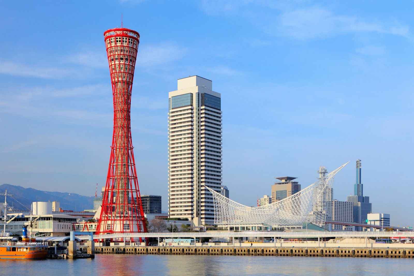Tháp Kobe Port, Tour Tokyo – Yamanashi – Núi Phú Sĩ – Nagoya – Kyoto – Osaka – Kansai