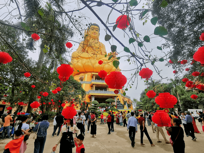 lễ hội khai xuân chùa khai nguyên