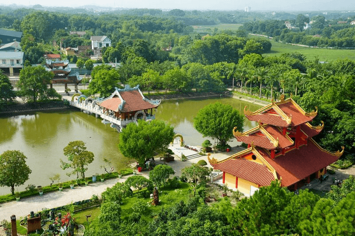 chùa khai nguyên hà nội