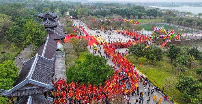 lễ hội chùa bái đính