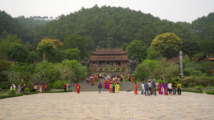 Chùa Địa Tạng Phi Lai Tự là điểm đến du xuân hấp dẫn 