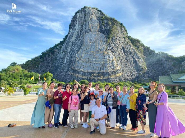 Du lịch Trân Bảo Phật Sơn trong tour Thái Lan tết nguyên đán 