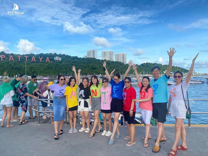Đi tour Bangkok - Pattaya Thái Lan Tết Nguyên Đán 
