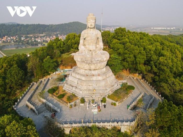 Chùa Phật Tích, đầu năm nên đi chùa nào gần Hà Nội