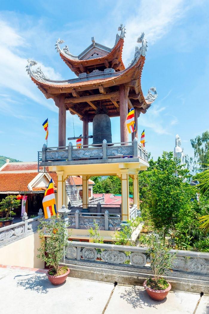 Tháp chuông và Đại hồng chung