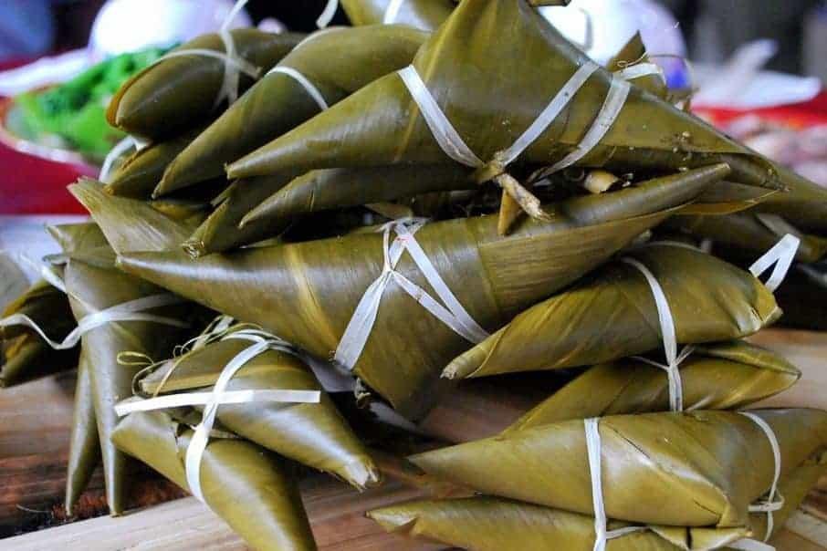 Bánh sừng trâu sapa