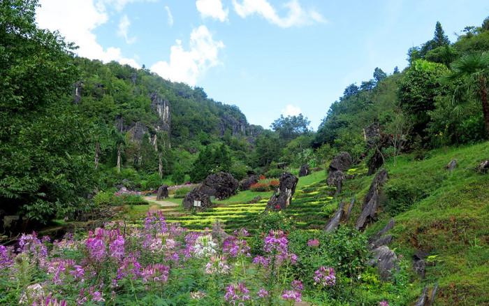 núi hàm rồng tết âm lịch