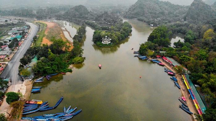 Bến Đục chùa Hương 