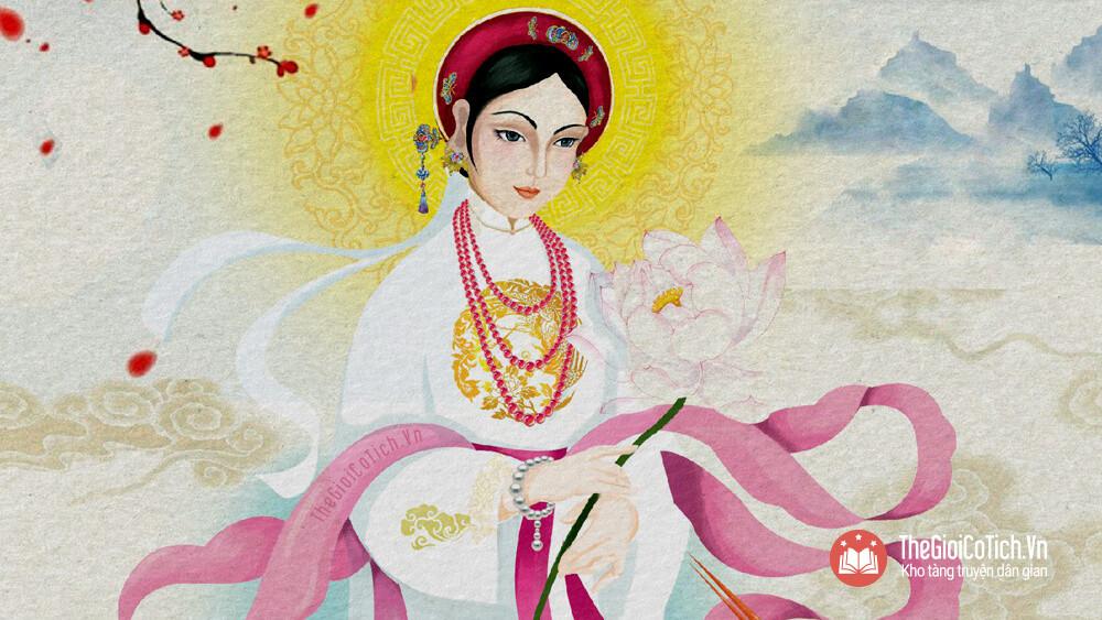 truyền thuyết chùa hương