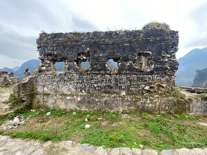 di tích sùng chứ đà hà giang 