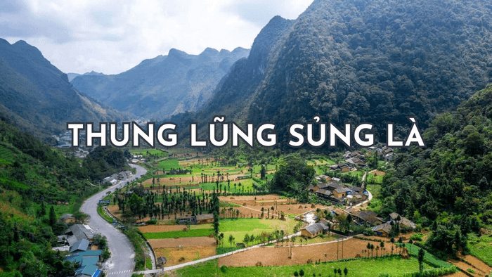 thung lũng sủng là