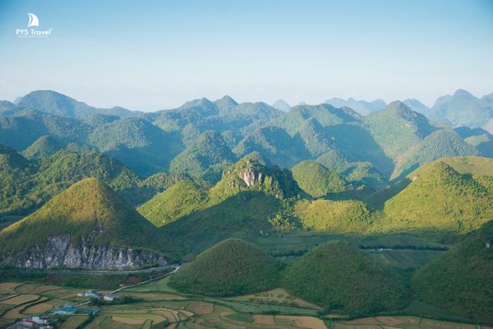 núi cô tiên hà giang