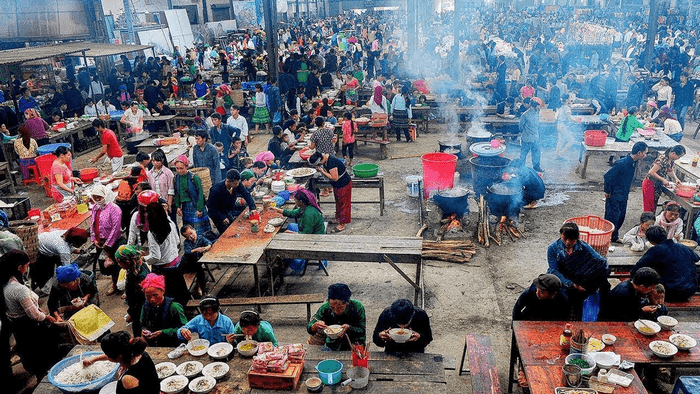 chợ phiên mèo vạc