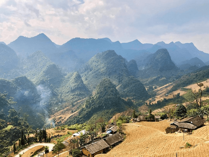 thung lũng sủng là hà giang