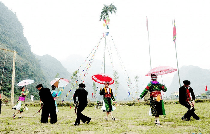 lễ hội chợ tình khâu vai hà giang