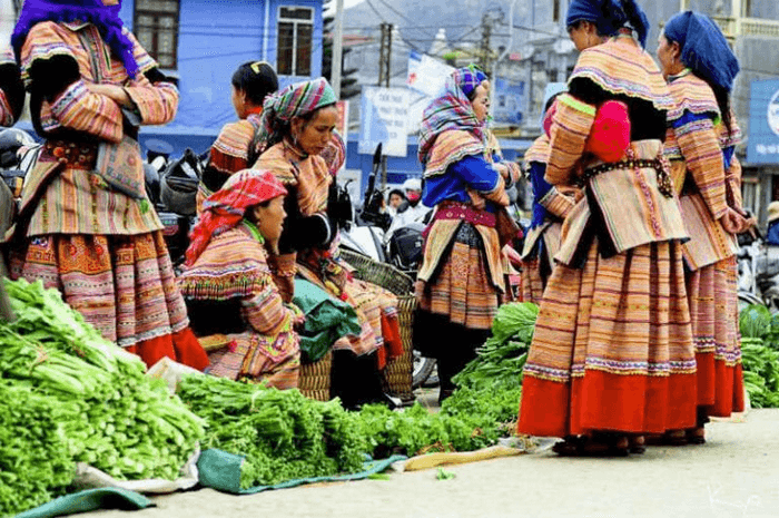 chợ phiên yên minh