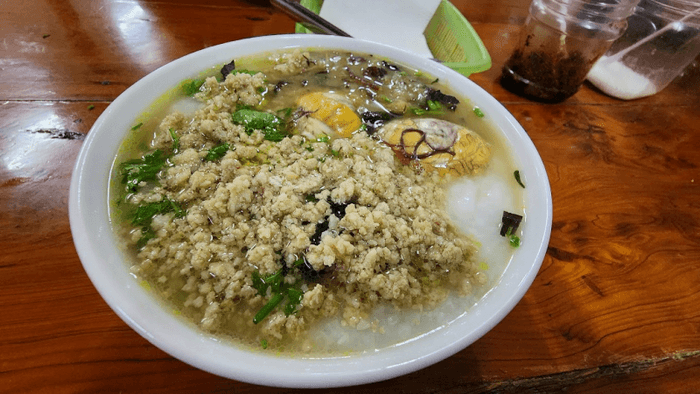 cháo ấu tẩu hà giang