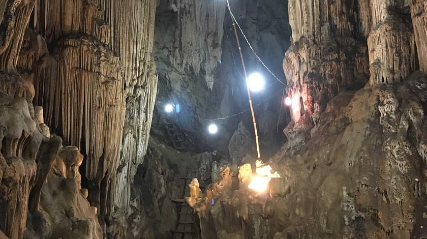 Ngũ Động Bản Ôn địa điểm du lịch Mộc Châu