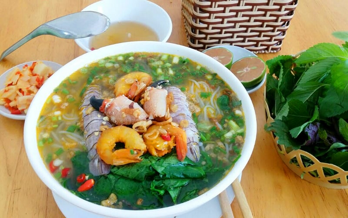 bún cù kỳ hạ long